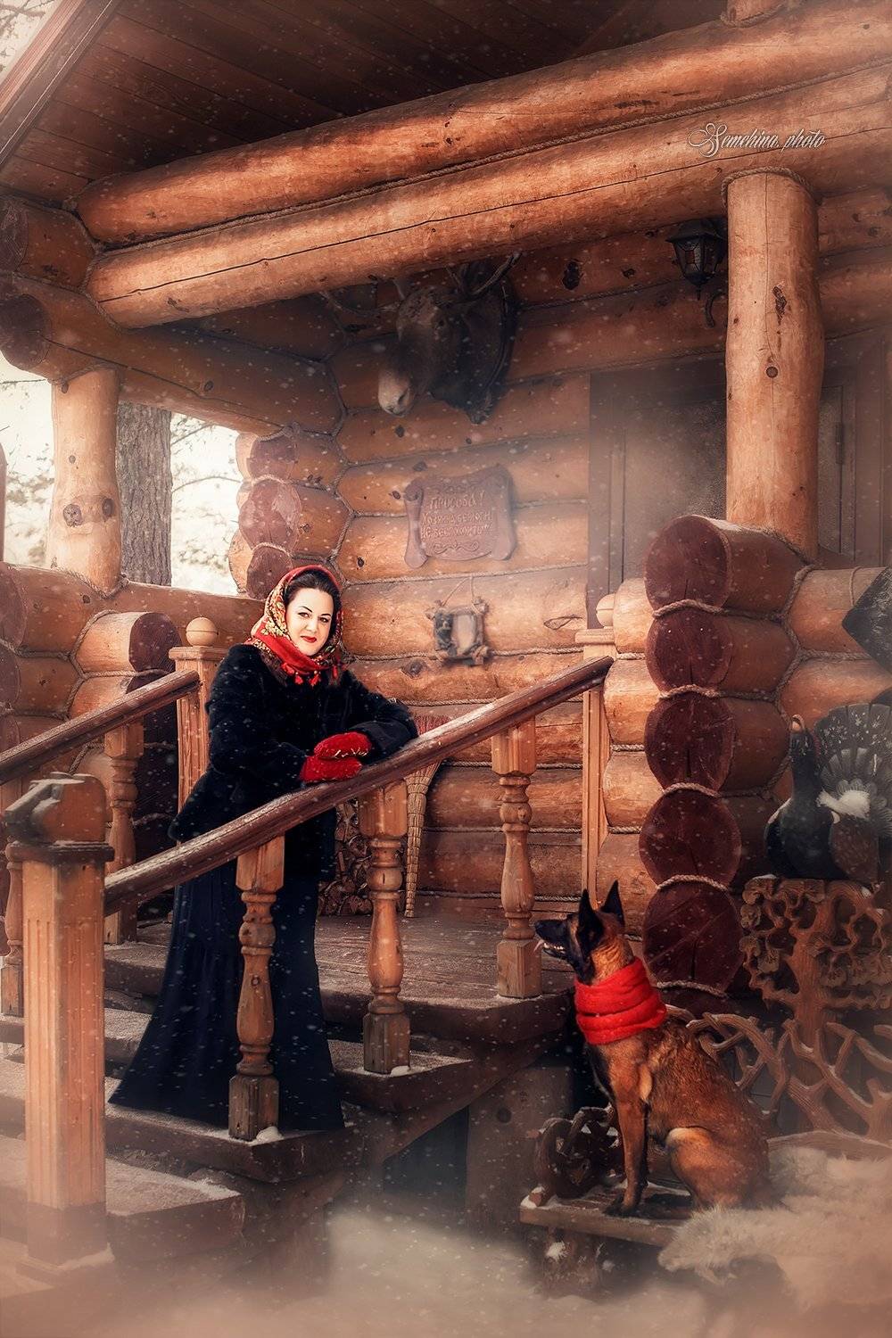 , Марина Семёхина