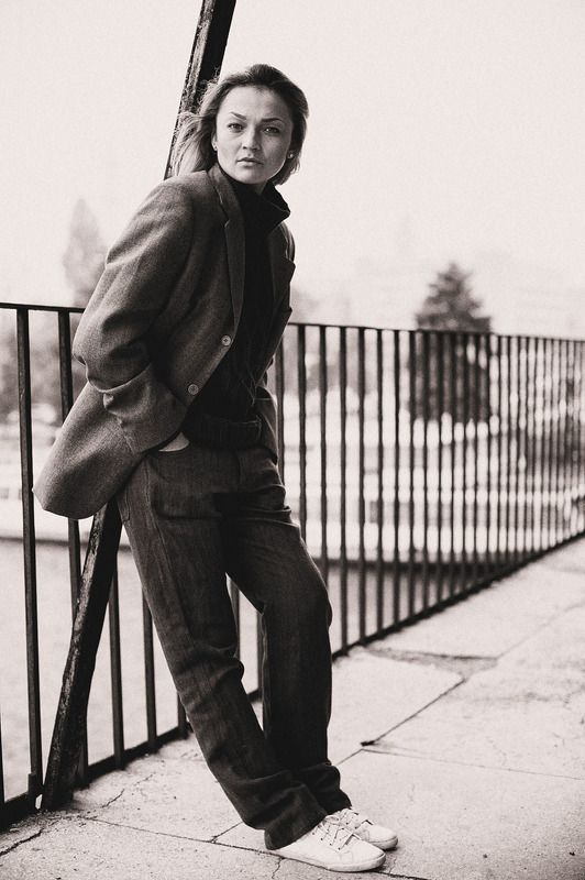 phfranpolonskiy franpolonskiy portraite girl portreitegirls europe elle vouge photography dnepr photosession women fashion sepia bw blackandwhite [ Anastasia Rakova ] фото превью