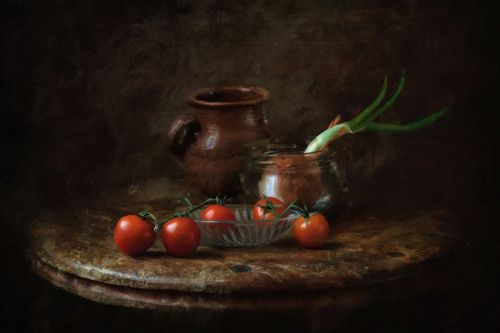 Этюд с черри