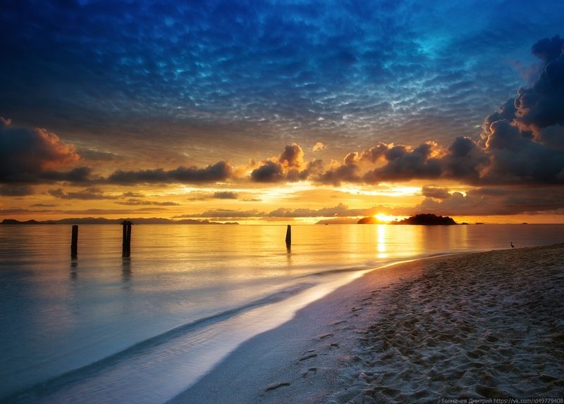 тайланд, туратао, ко липе, липе, толмачев дмитрий, море, андоманское море, остров, закат, рассвет, пляж Утро, день, вечер... фото превью