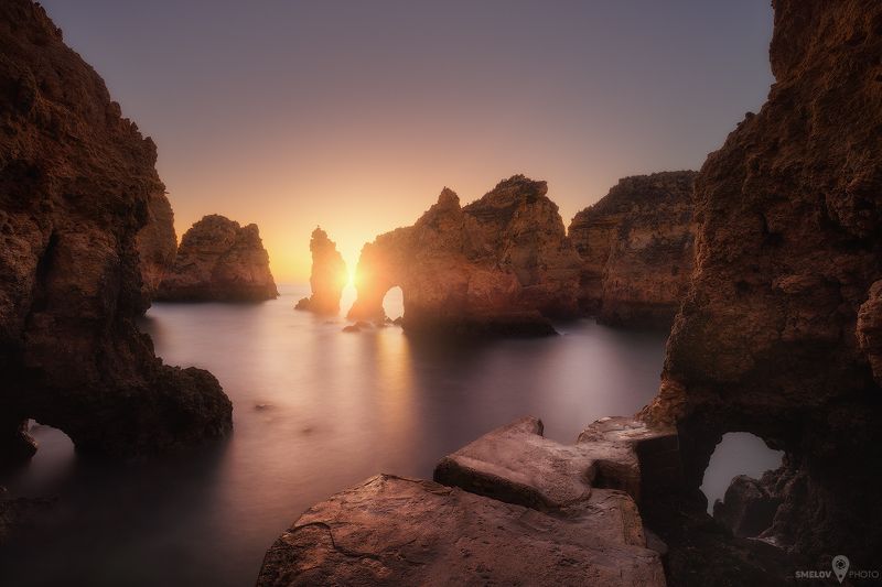 Ponta da Piedade, Lagos Portugal фото превью