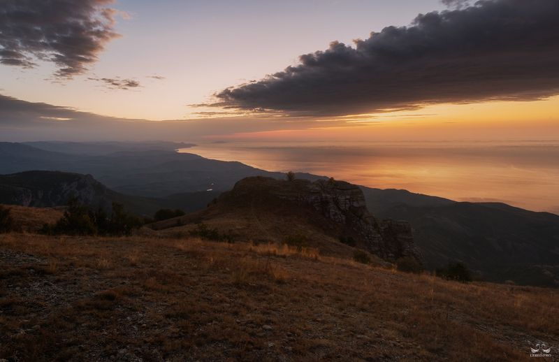 Раннее утро Демерджи фото превью