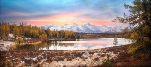 На стыке дня и вечера...!