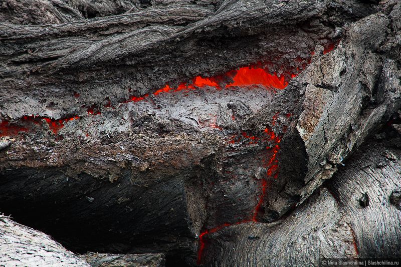 вулкан, лава, путешествие по россии, камчатка, извержение, плоский толбачик, экспедиция, пейзаж, Обитель Гефеста фото превью