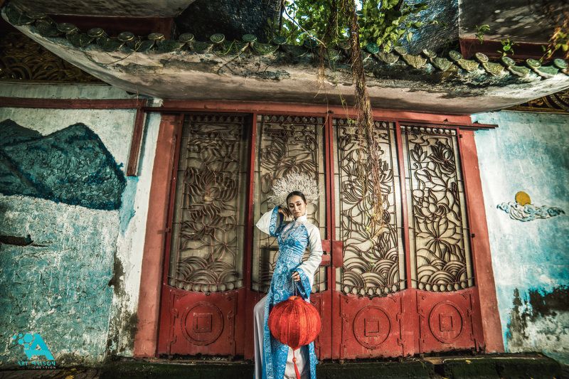 Ao Dai Vietnam фото превью