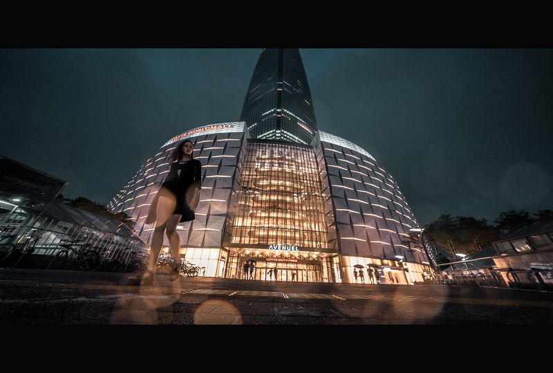 neon, fashion, roof, неон, фэшн, мода, крыша, геометрия, корея, сеул, стрит, уличный, стиль Dominator фото превью