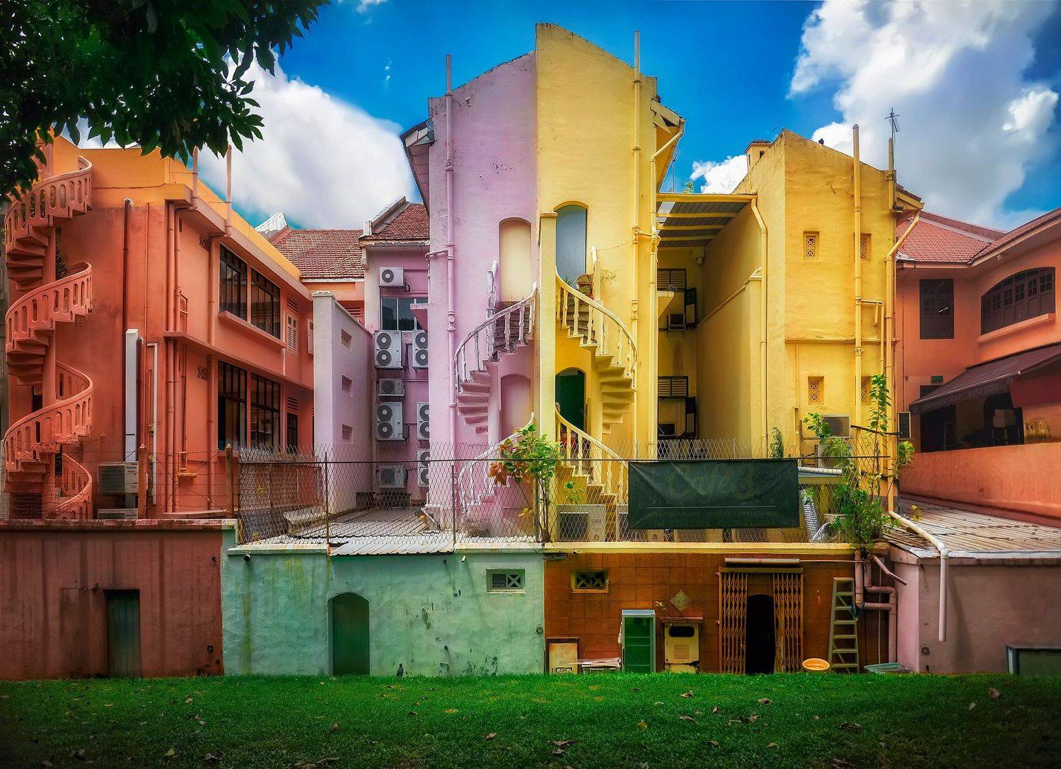 город, архитектура, сингапур, Алексей Ермаков