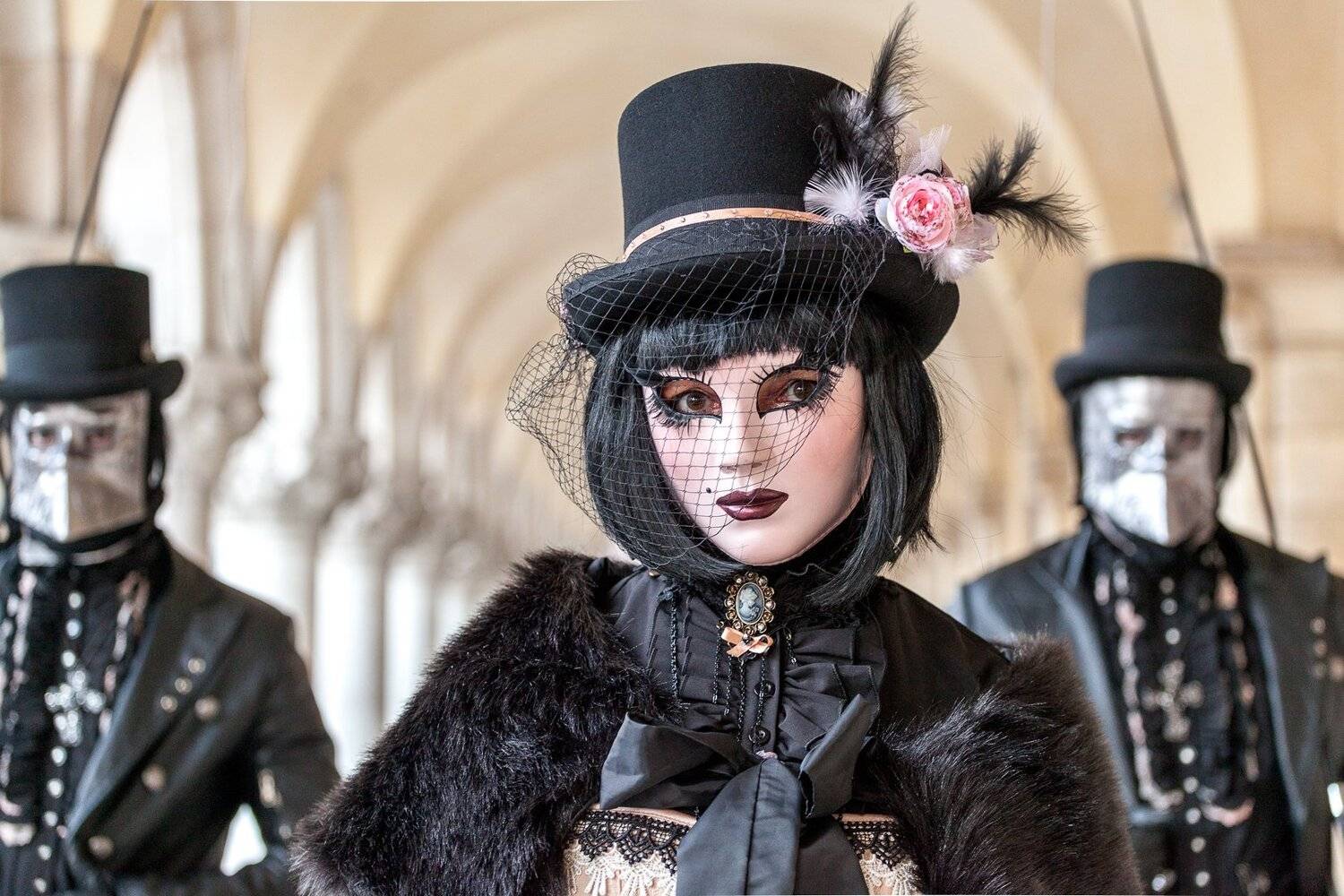 italy, venice, portrait, carnival, Igor Sokolovsky