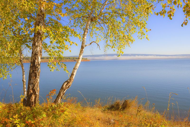 Осень на Ангаре фото превью