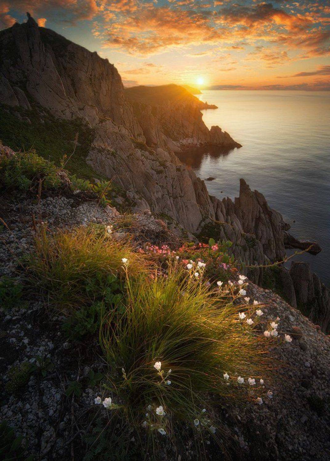 приморский край, солнце, рассвет, Сорокин Алексей