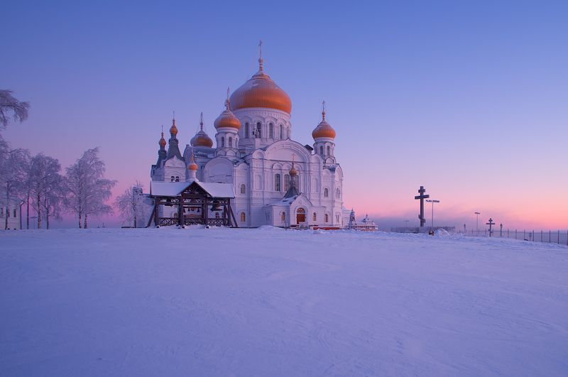 В морозной тишине. фото превью