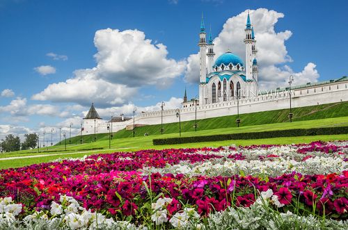 Цветочный рай в Казани