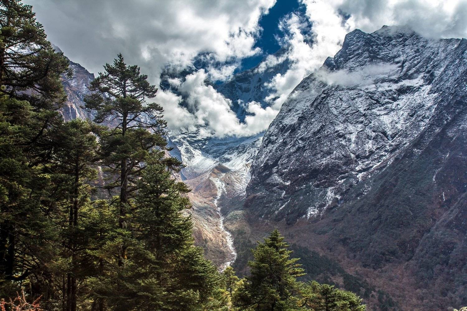 Непал, Гималаи, Тенгбоче, Алексей Мараховец