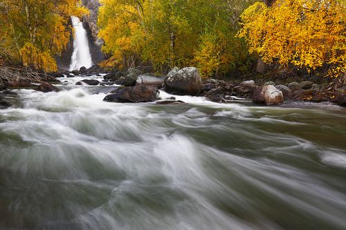 водопад Куркуре