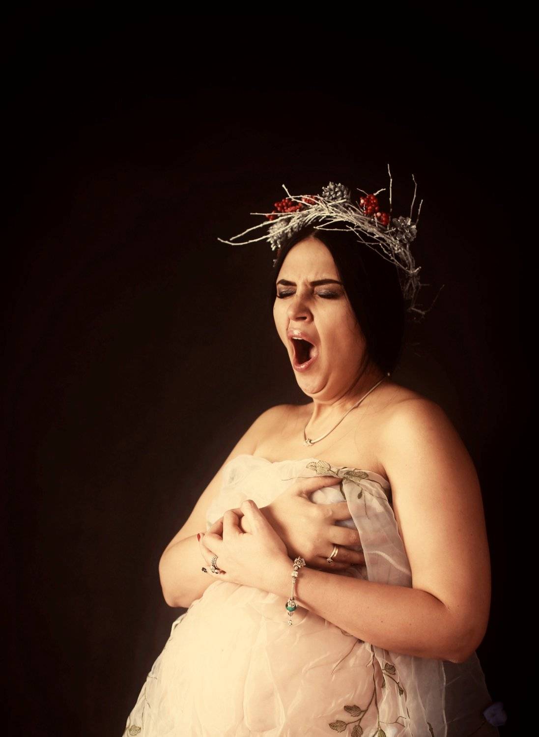 беременность, ожидание, портрет, женский портрет, Евгения Коригова