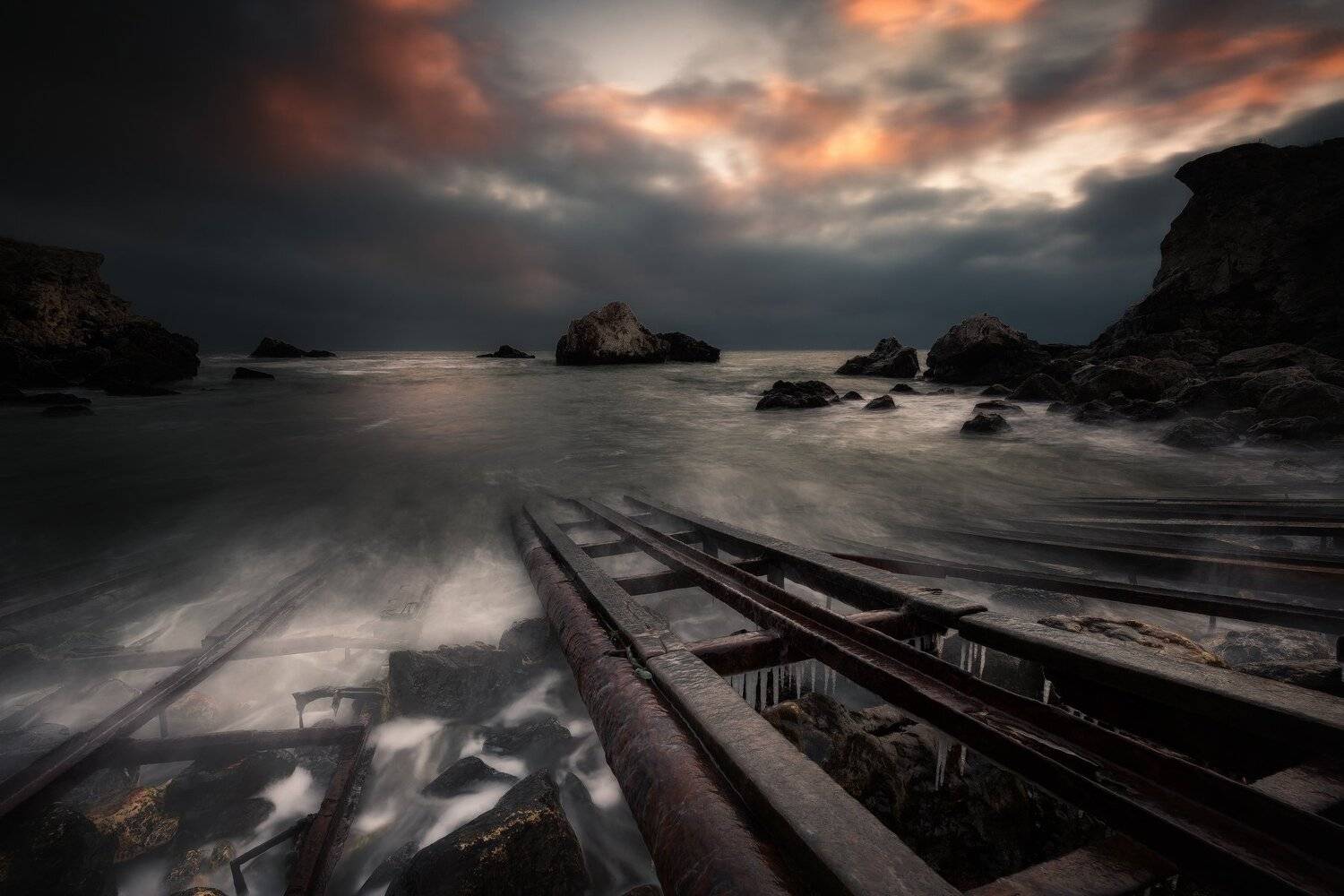 Cloudy sea. Автор: Ivailo Bosev , Ivailo Bosev