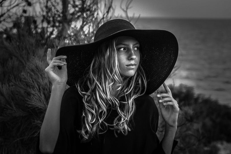 портрет, portrait, woman, beautiful, красивая , жизнь , life Мадемуазель фото превью