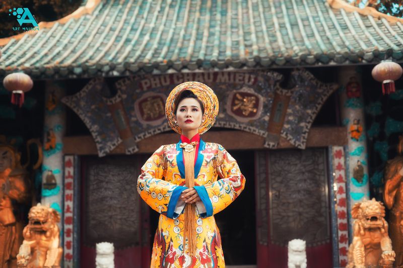 Ao Dai Vietnam фото превью