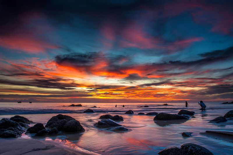 тайланд, пхукет, phuket, sunset, horizon Краски Пхукета фото превью