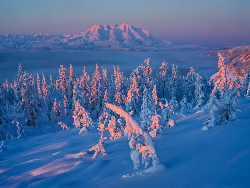 В сопках Якутии. - 57. фото превью