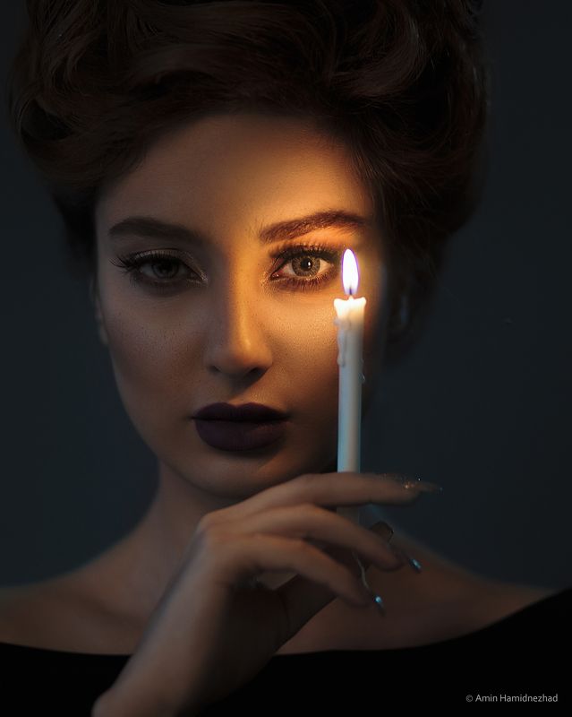 #portraits # aminhamidnezhad# photoshoot# portraits #  Candle  фото превью