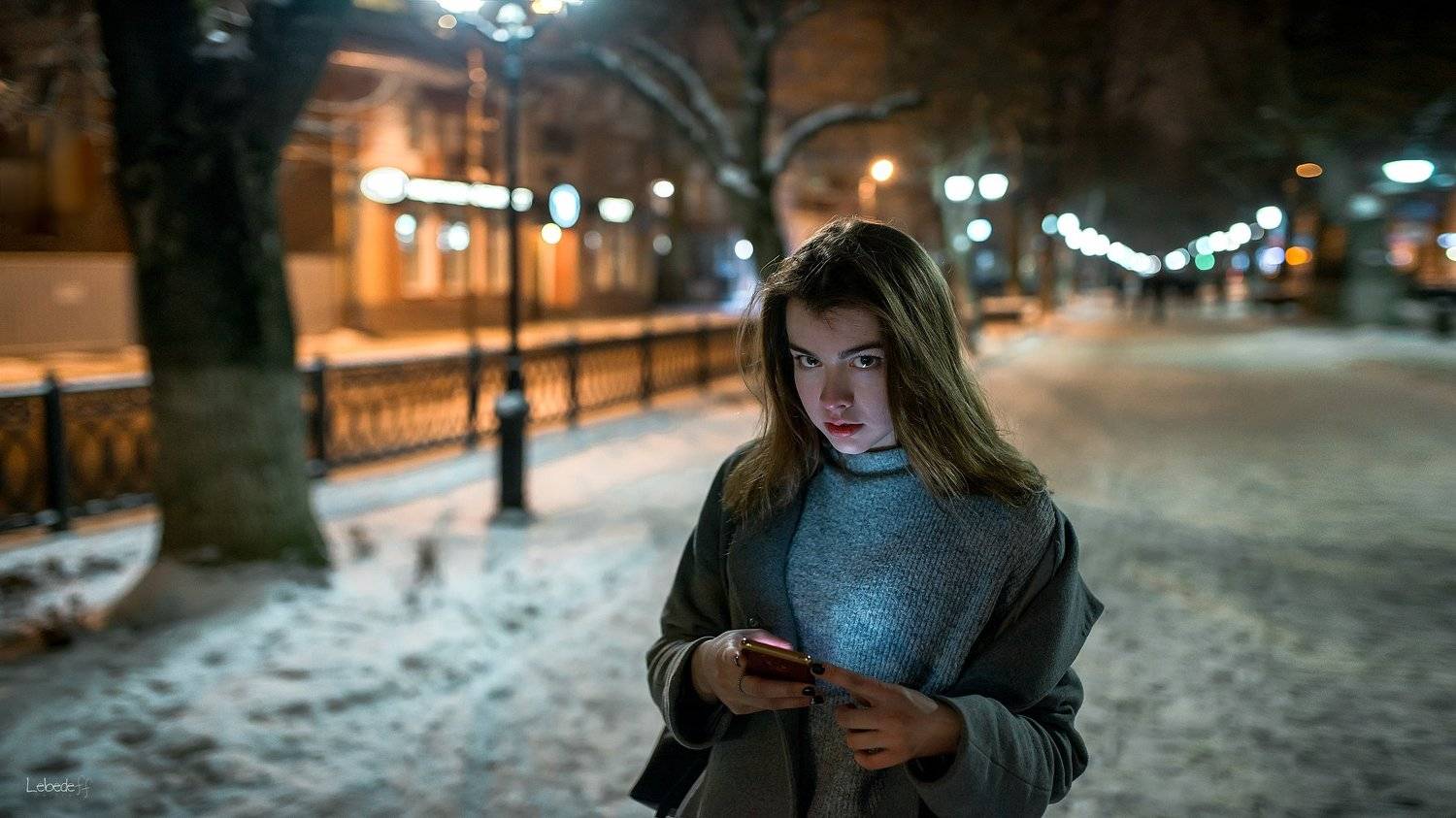 девушка, портрет, art, Лебедев Дмитрий