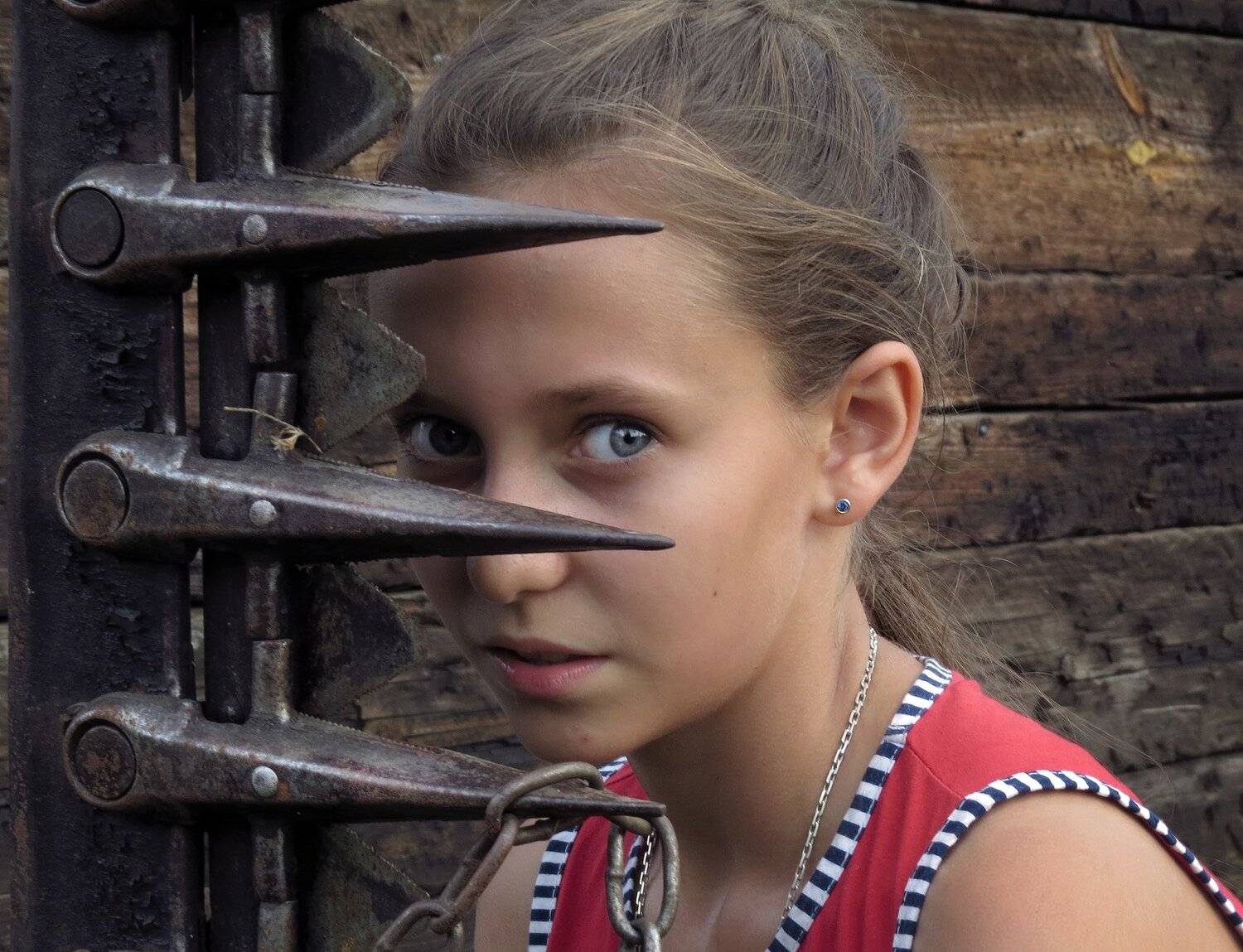 деревня, полина, малышевка, Русский фотограф