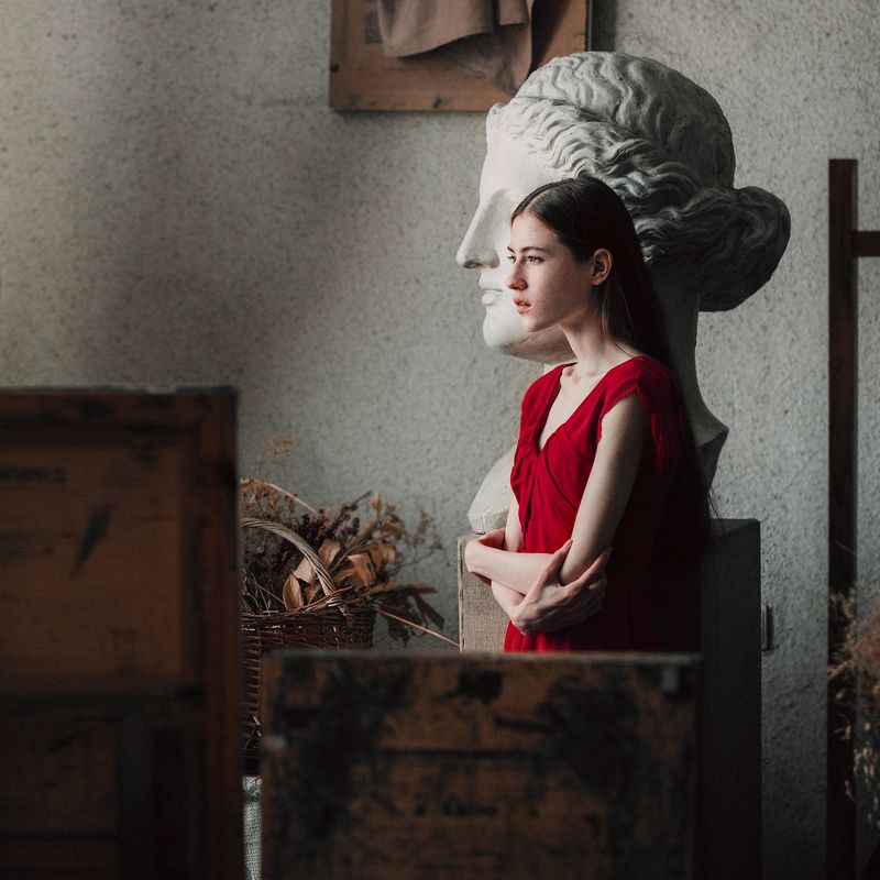 jay lay, портрет, искусство, училище, мастер класс, portrait, nature See in You фото превью