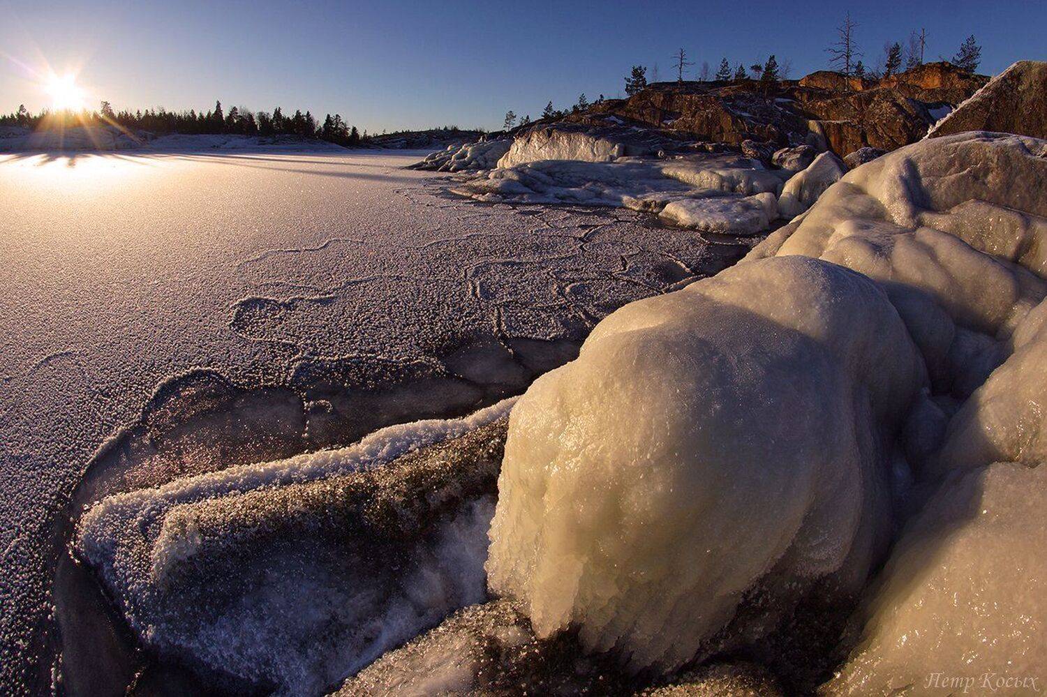 ладога, карелия, Петр Косых
