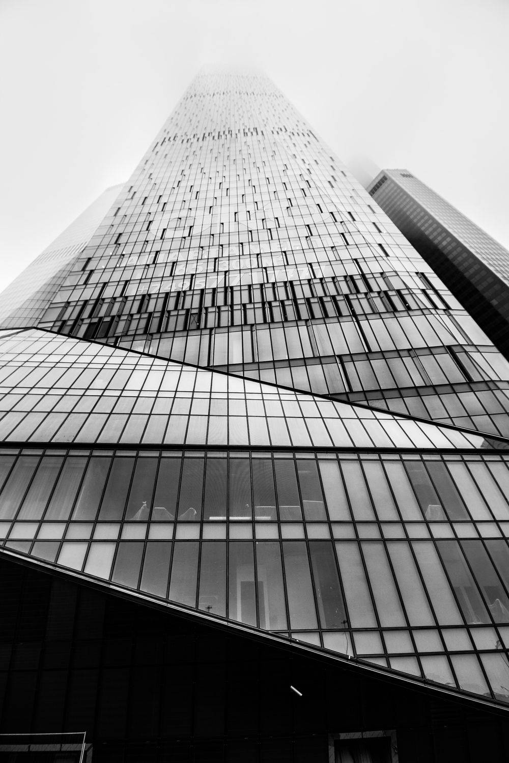 город, пейзаж, архитектура, зима, москва, россия, Василий Шумкин