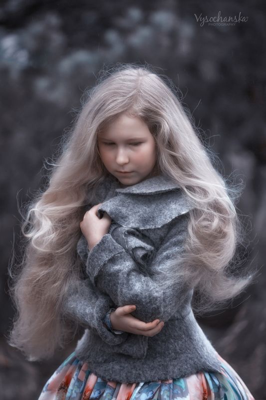 зимний портрет фото превью