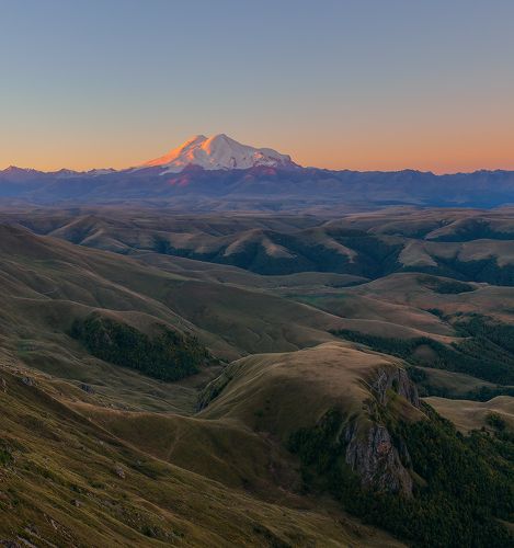 На рассвете