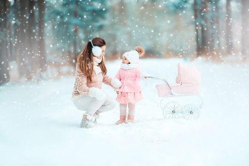 Снежная сказка