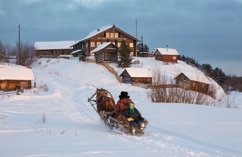 явзора, север, пинега *** фото превью