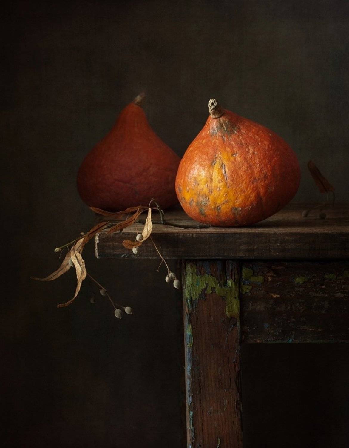 натюрморт,тыквы, Наталия