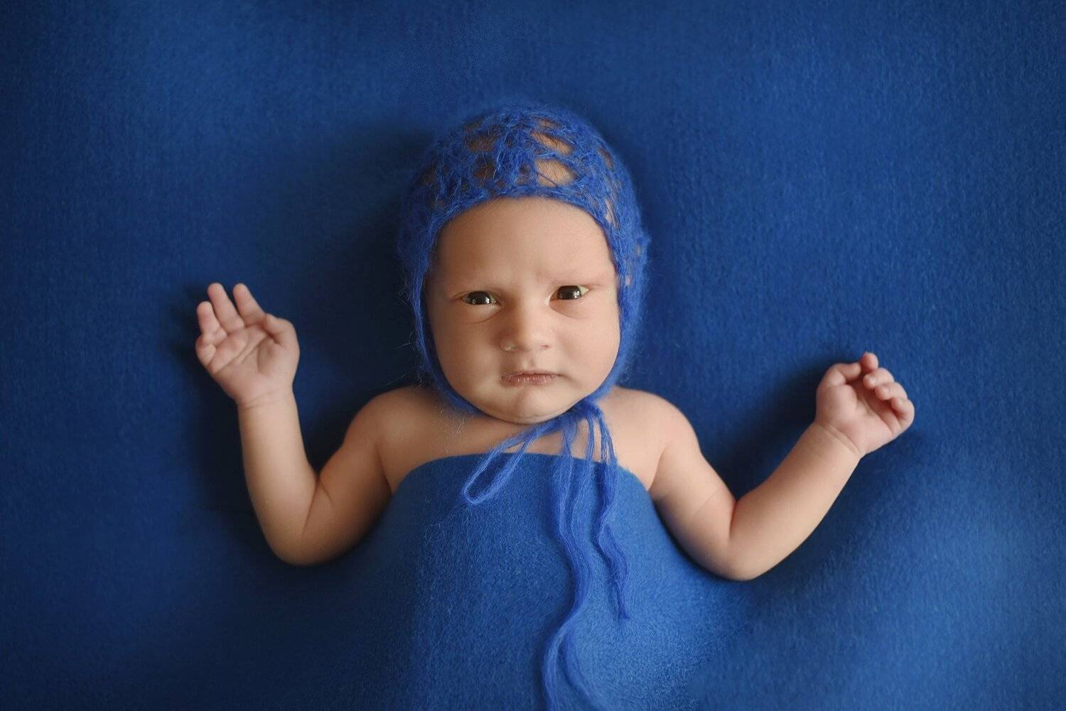 newborn, child, portrait, Anna Ścigaj