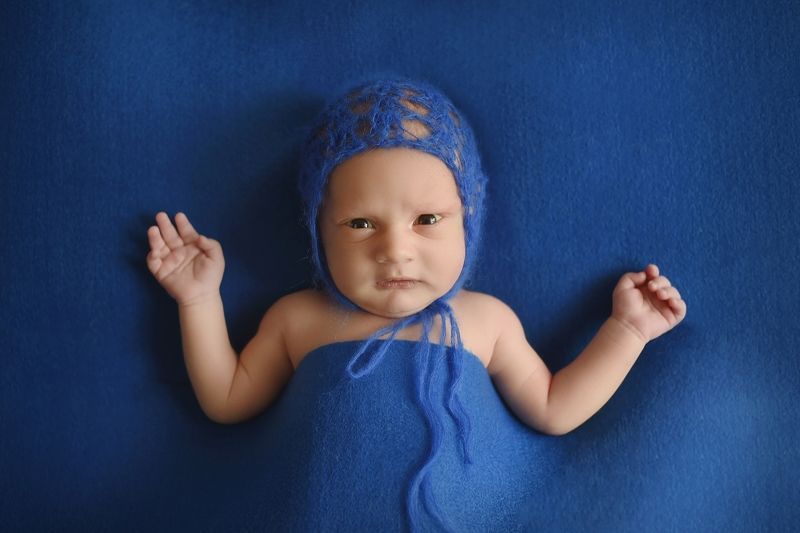 newborn, child, portrait Filip, 14 days фото превью