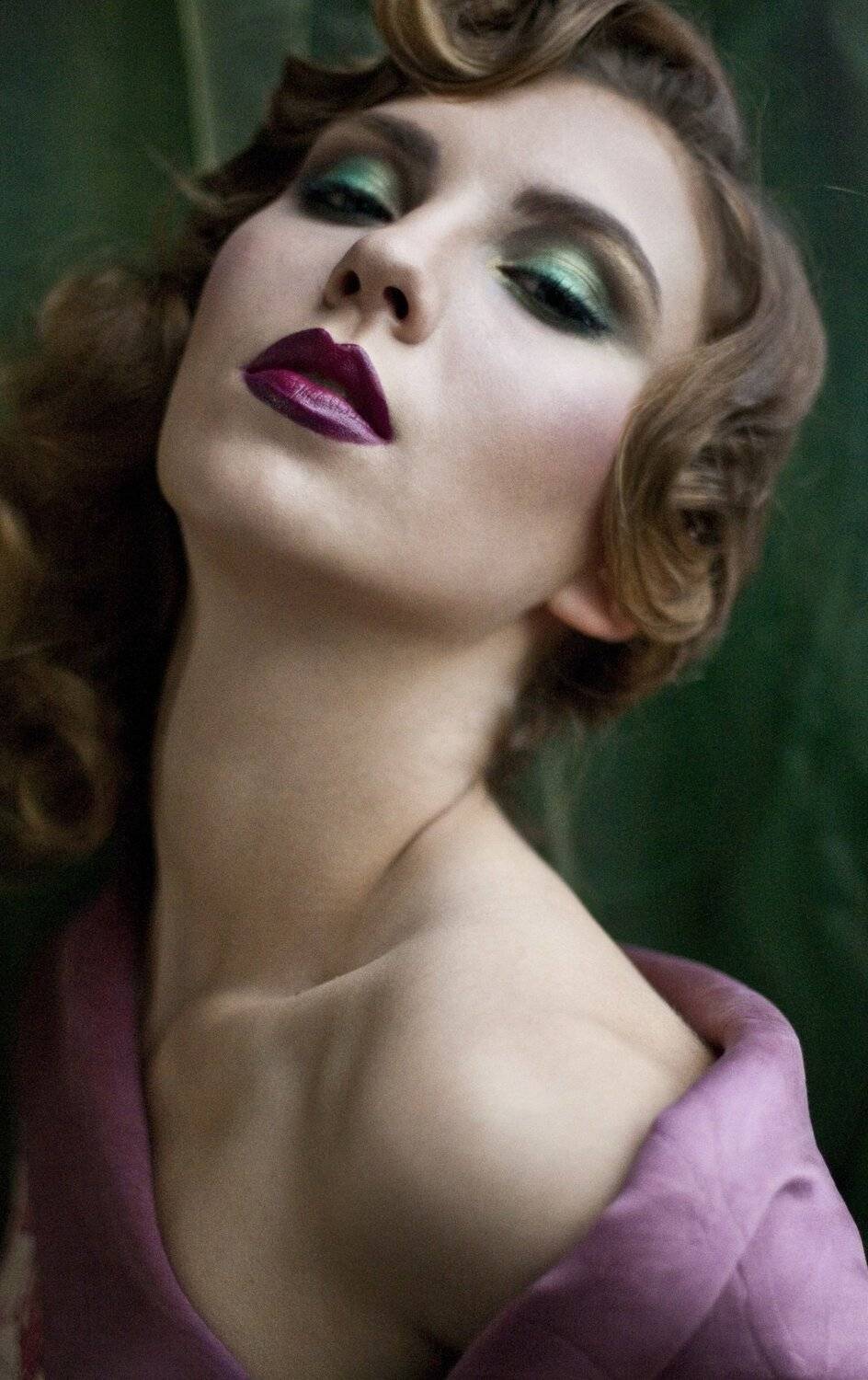 в стиле ретро, ретро, 20-е, красота, женственность, Валерия Малиновска