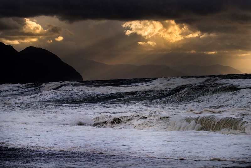 Шторм фото превью