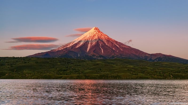 kamchatka, камчатка, кроноцкий вулкан Дзэн фото превью