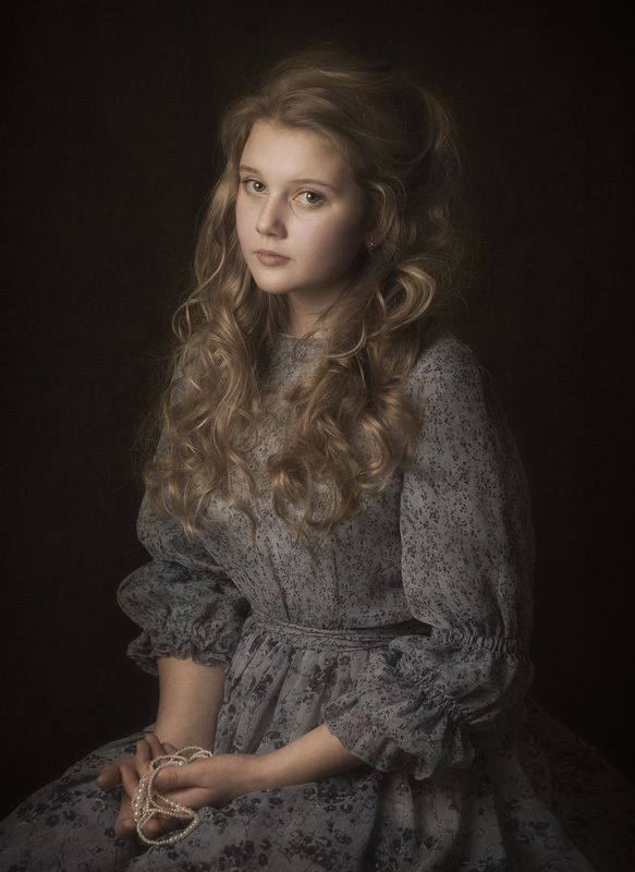 портрет,жанровый портрет , женщина Milana фото превью