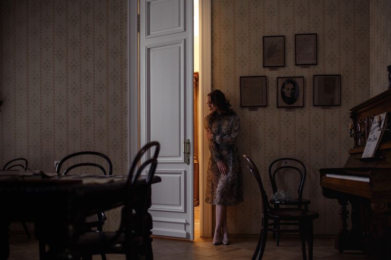 portrait beauty beautiful girl Anastasia фото превью