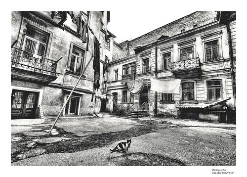 Одесский дворик