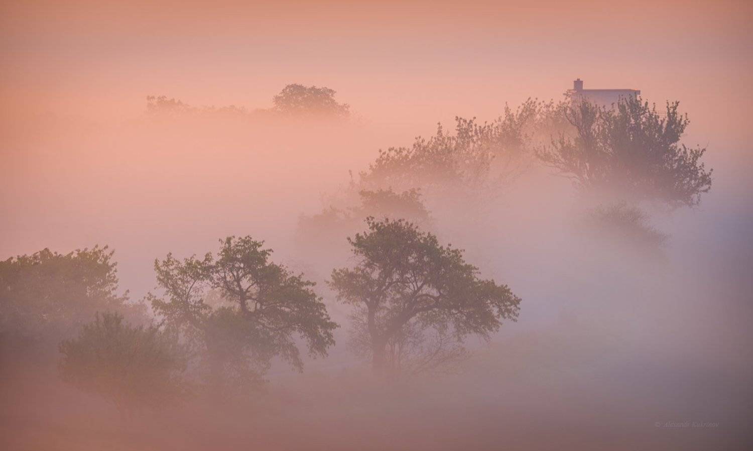 пейзаж, осень, моравия, Александр Кукринов