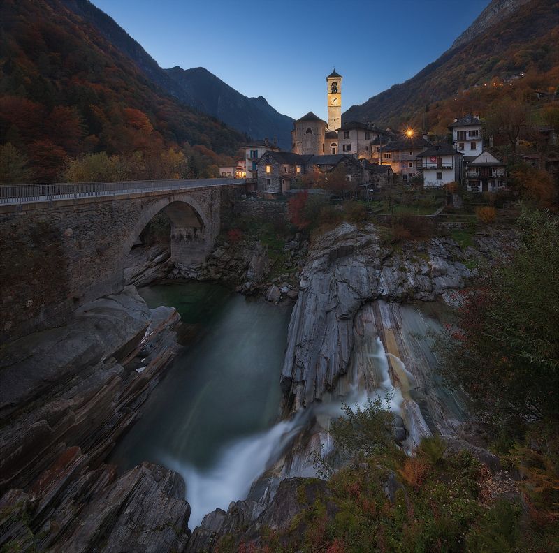 Switzerland. Ticino фото превью