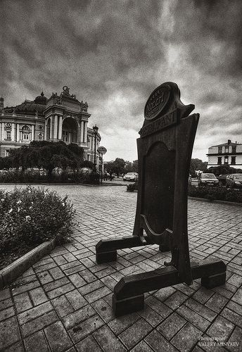 прогулки по Одессе