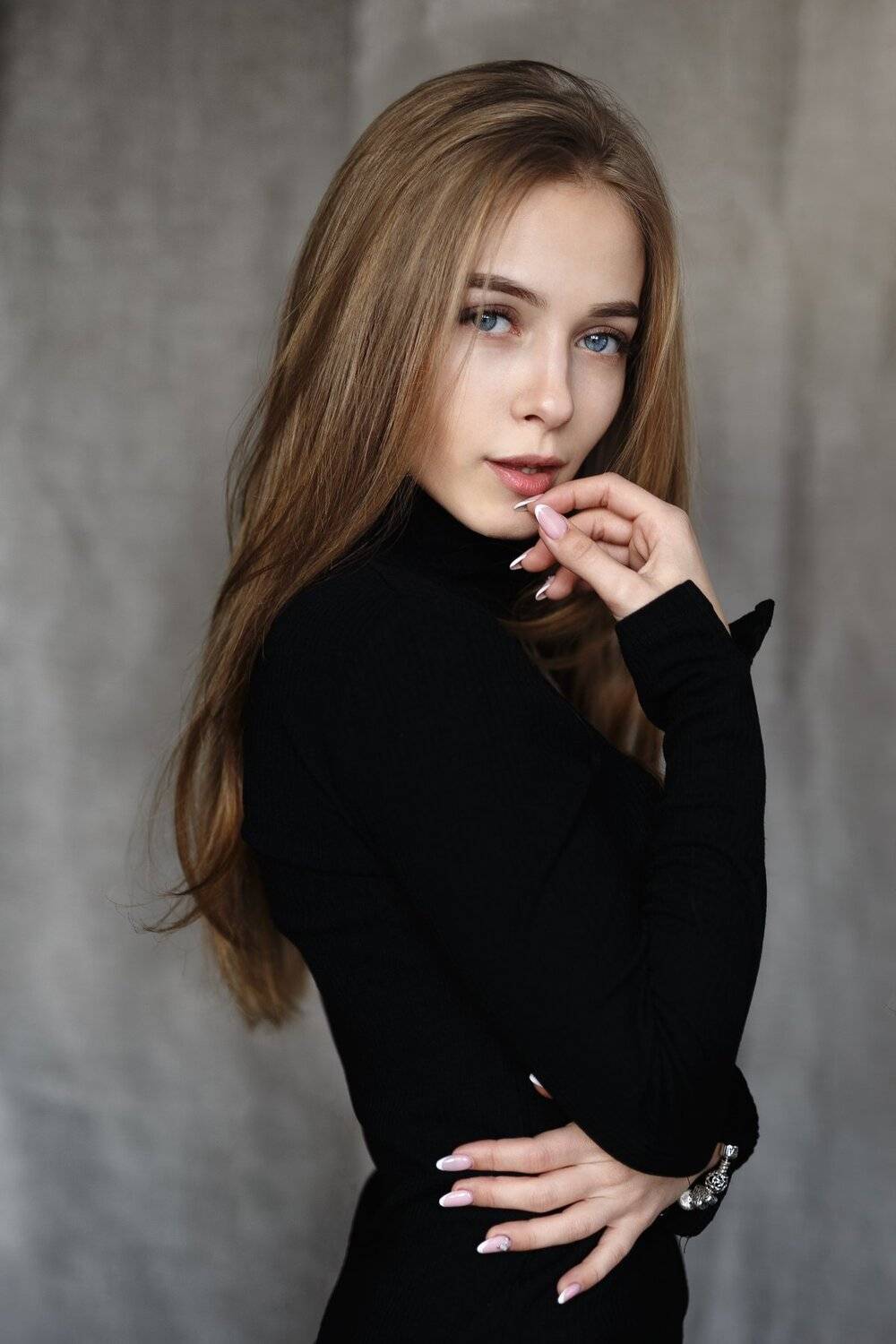 portrait, girl, people, color, eyes, light, девушка, studio, студия, портрет, head, свет, человек, эмоции, цвет, фотосессия, Иван Лосев