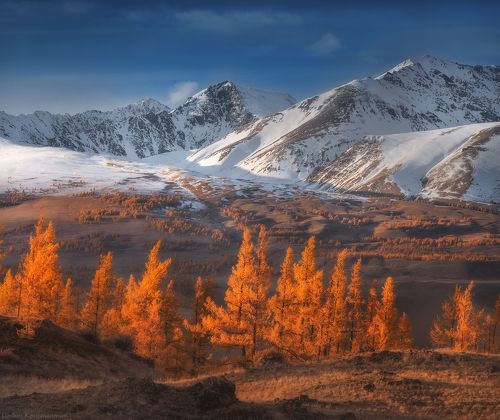 Осенний Алтай