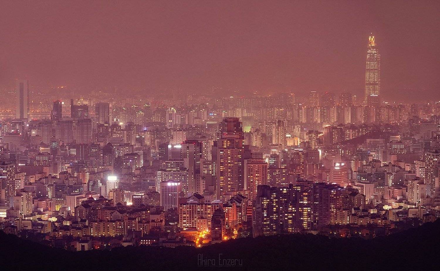 lanscape, seul, south korea, Enzeru Akira