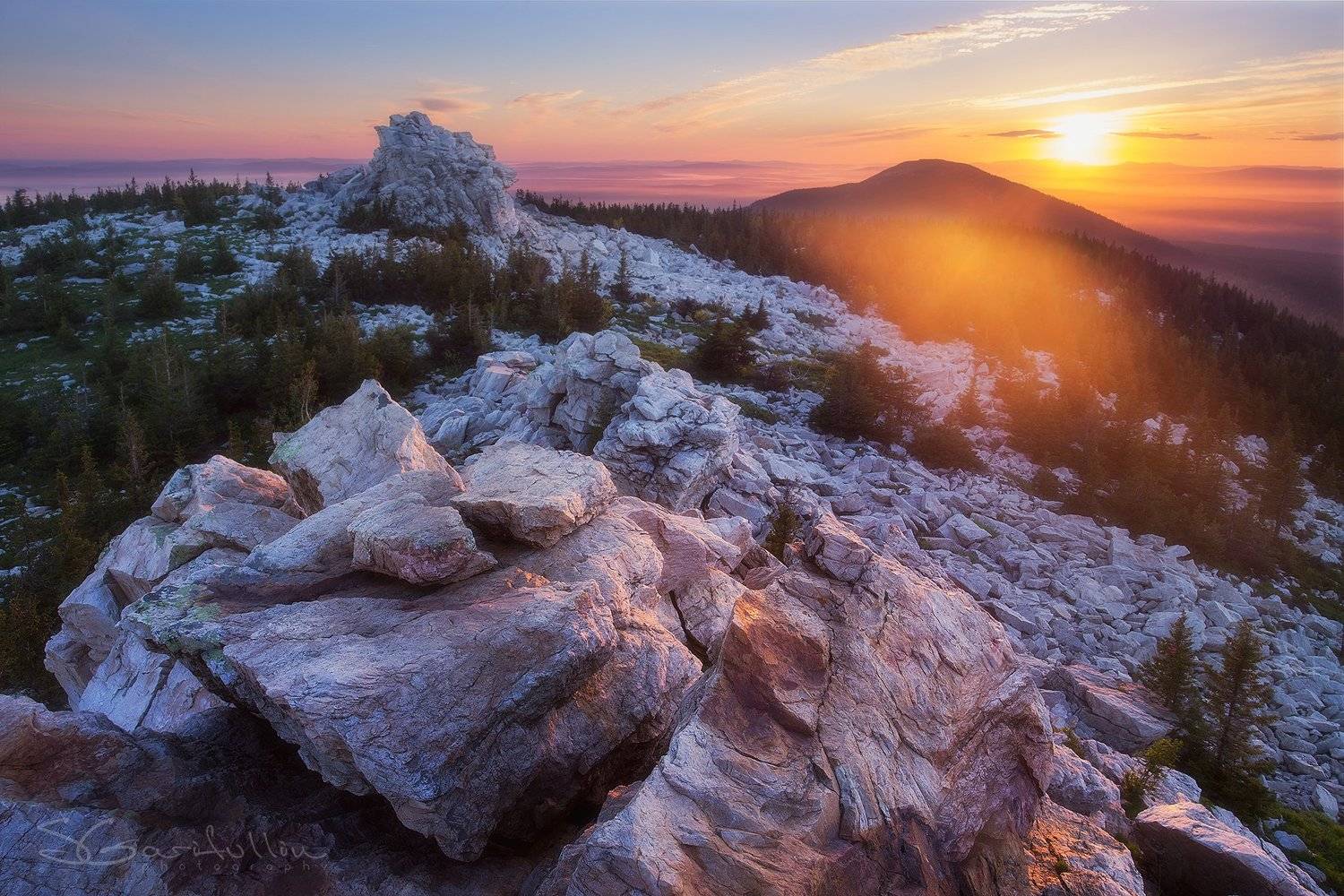Урал, Южный Урал, Зюраткуль, Сергей Гарифуллин